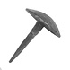 Good in Style Smeedijzeren deurklopper rond - pewter finish Good in Style Smeedijzeren deurklopper rond - pewter finish