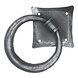 Good in Style Smeedijzeren deurklopper rond - pewter finish Good in Style Smeedijzeren deurklopper rond - pewter finish