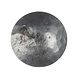 Good in Style Smeedijzeren deurklopper rond - pewter finish Good in Style Smeedijzeren deurklopper rond - pewter finish