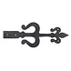 Good in Style Gietijzeren sierscharnier/schijnband 280 x 106 mm Good in Style Gietijzeren sierscharnier/schijnband 280 x 106 mm