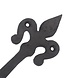 Good in Style Gietijzeren sierscharnier/schijnband 280 x 106 mm Good in Style Gietijzeren sierscharnier/schijnband 280 x 106 mm