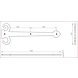 Ludlow Foundries Gietijzeren sierscharnier 458 x 155mm - Ludlow Foundries Ludlow Foundries Gietijzeren sierscharnier 458 x 155mm - Ludlow Foundries