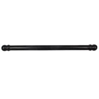 Gietijzeren handgreep zwart gelakt - 220mm