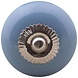 Good in Style Porseleinen meubelknop blauw Good in Style Porseleinen meubelknop blauw