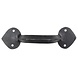 Good in Style Smeedijzeren handgreep punt 165 mm Good in Style Smeedijzeren handgreep punt 165 mm