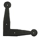 Good in Style Smeedijzeren reparatiebeugel rond - 182mm Good in Style Smeedijzeren reparatiebeugel rond - 182mm