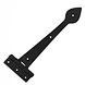 Ludlow Foundries Gietijzeren scharnier Speer 275 mm Ludlow Foundries Gietijzeren scharnier Speer 275 mm