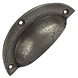 Good in Style Gietijzeren Komgreep KG0910 Pewter Good in Style Gietijzeren Komgreep KG0910 Pewter