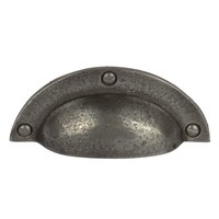 Gietijzeren Komgreep KG0910 Pewter