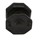 Good in Style Deurknop gietijzer achthoek enkel G0304 Good in Style Deurknop gietijzer achthoek enkel G0304