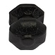 Good in Style Deurknop gietijzer achthoek enkel G0304 Good in Style Deurknop gietijzer achthoek enkel G0304
