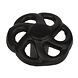 Good in Style Kastknop rond 37mm gietijzer zwartgelakt Good in Style Kastknop rond 37mm gietijzer zwartgelakt
