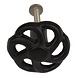 Good in Style Kastknop rond 37mm gietijzer zwartgelakt Good in Style Kastknop rond 37mm gietijzer zwartgelakt