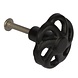 Good in Style Kastknop rond 37mm gietijzer zwartgelakt Good in Style Kastknop rond 37mm gietijzer zwartgelakt