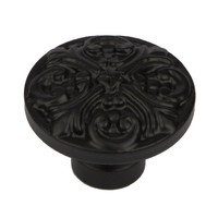 Gietijzeren meubelknop deco - Fleur-de-Lis.