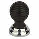 Good in Style Houten meubelknop bijenkorf zwart Good in Style Houten meubelknop bijenkorf zwart