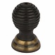 Good in Style Houten meubelknop bijenkorf zwart Good in Style Houten meubelknop bijenkorf zwart