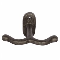 Gietijzeren plafondhaak BA5013 - blank gelakt