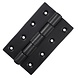 Good in Style Bladscharnier Zwart 100mm Good in Style Bladscharnier Zwart 100mm