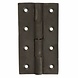 Good in Style Bladscharnieren rustiek van onbehandeld ijzer Good in Style Bladscharnieren rustiek van onbehandeld ijzer
