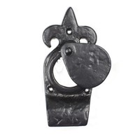 Gietijzeren cilinder afdekplaat fleur-de-lis