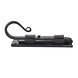 Good in Style Smeedijzeren deurgrendel haak recht 90mm Good in Style Smeedijzeren deurgrendel haak recht 90mm