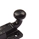 Good in Style Gietijzeren deurgrendel knop 85mm Good in Style Gietijzeren deurgrendel knop 85mm