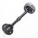 Good in Style Gietijzeren deurhaak zwart gelakt 125mm Good in Style Gietijzeren deurhaak zwart gelakt 125mm