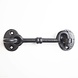 Good in Style Gietijzeren deurhaak zwart gelakt 125mm Good in Style Gietijzeren deurhaak zwart gelakt 125mm