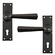 Good in Style Gietijzeren deurkruk op schild - kastslot Good in Style Gietijzeren deurkruk op schild - kastslot