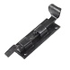 Good in Style Smeedijzeren deurgrendel visstaart gebogen 90mm Good in Style Smeedijzeren deurgrendel visstaart gebogen 90mm