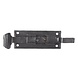 Good in Style Smeedijzeren deurgrendel visstaart gebogen 90mm Good in Style Smeedijzeren deurgrendel visstaart gebogen 90mm