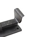 Good in Style Smeedijzeren deurgrendel visstaart gebogen 154mm Good in Style Smeedijzeren deurgrendel visstaart gebogen 154mm