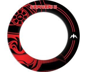 Mission Surround Samurai II - Red - Dartshopper.eu