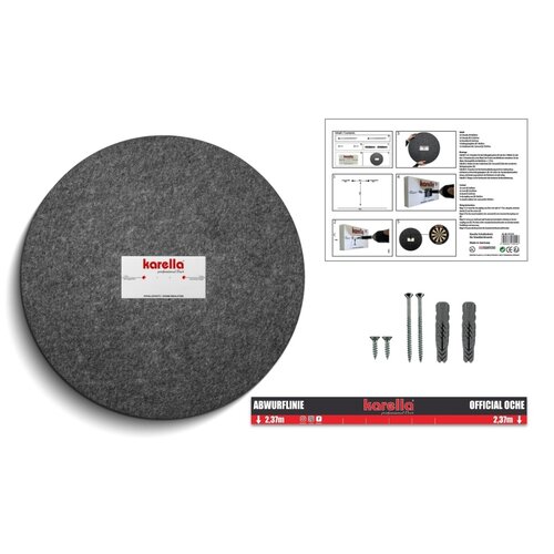 Karella Karella Sound Insulation Backboard Surround - Sound dampener