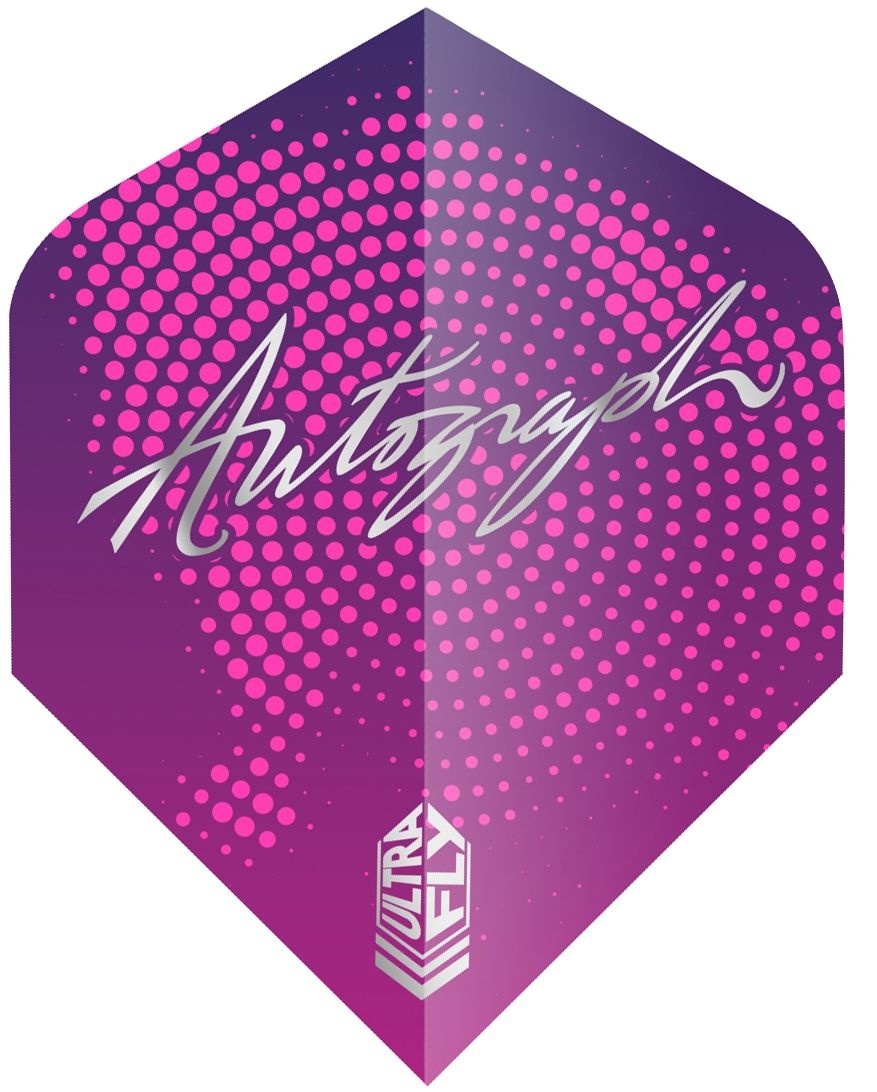 Unicorn Ultrafly Autograph Darts Flights