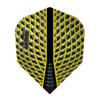 Harrows Harrows Silika Round NO6 Yellow Tough Crystalline Coated Darts Flights