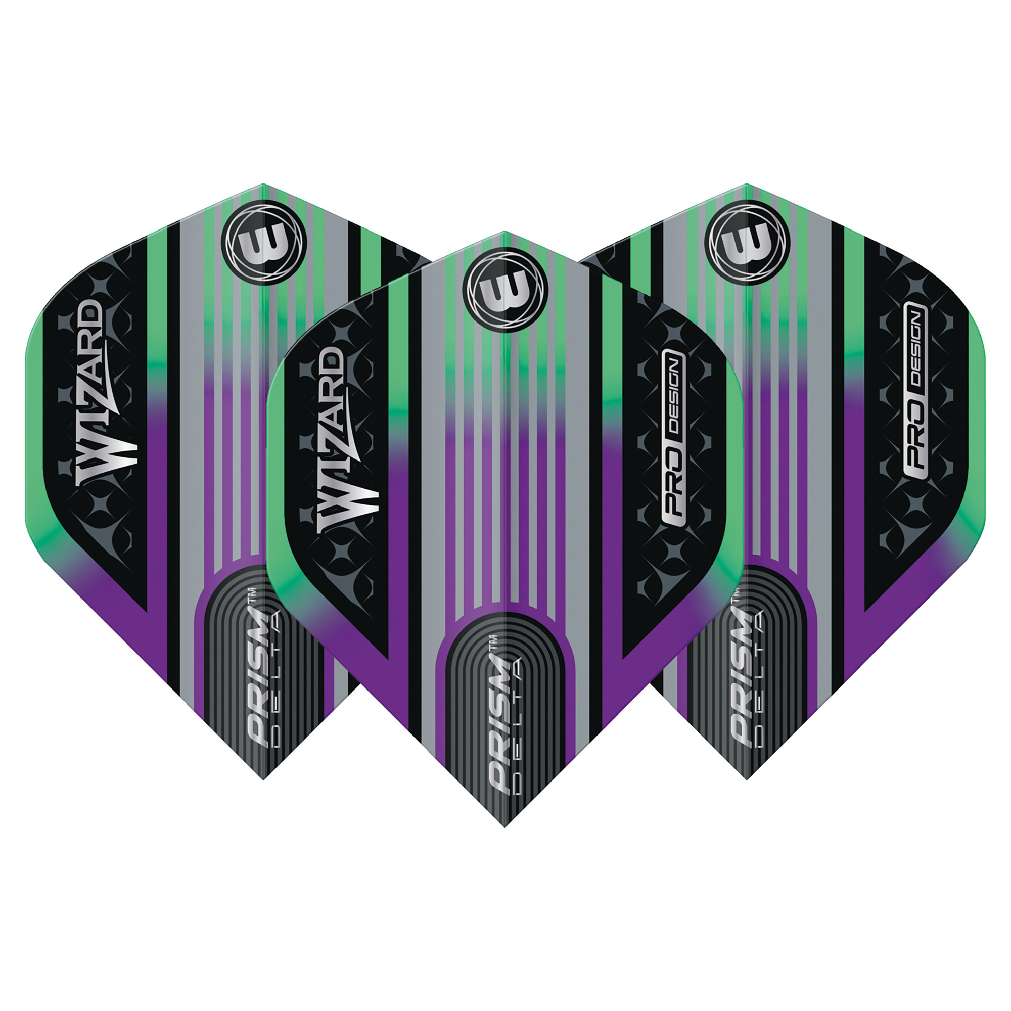 WINMAU Simon Whitlock The Wizard Prism Collection De Vol De