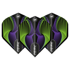 Winmau Prism Delta Wave Green & Purple