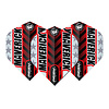 Winmau Winmau Prism Alpha Maverick Black & Red Darts Flights