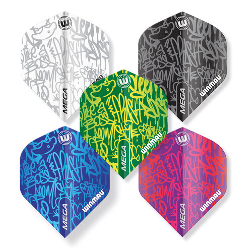 Winmau Winmau Mega Standard Flight Collection Darts Flights