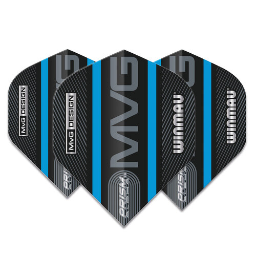 Winmau Winmau Prism Alpha Black MVG Aqua Darts Flights