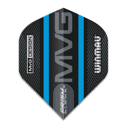 Winmau Winmau Prism Alpha Black MVG Aqua Darts Flights