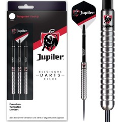 Jupiler Black & Silver 80% Steel Tip Darts