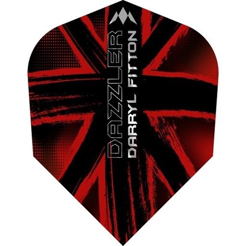 Mission Mission Darryl Fitton NO6 Darts Flights