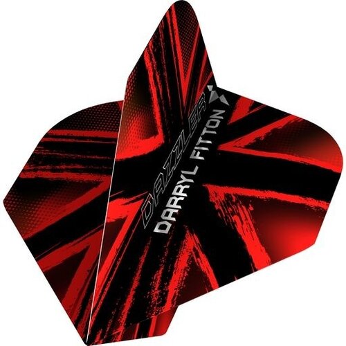 Mission Mission Darryl Fitton NO6 Darts Flights