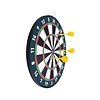 Longfield Darts Double-sided Magnetic/Paper Jungle Children's Dartboard