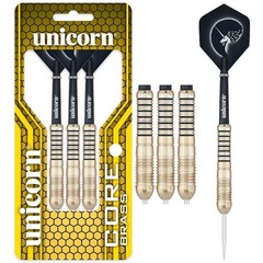 Unicorn Core Shape 2 Brass - Gold Steel Tip Darts