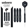 Unicorn Unicorn Core Plus Win Shape 1 Brass - Black Steel Tip Darts