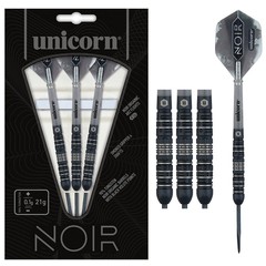 Unicorn Noir Shape 4 90% Steel Tip Darts